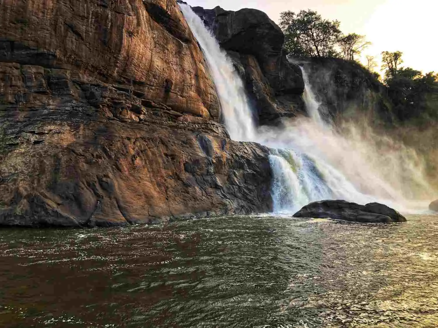 Athirappilly Falls Niagara of India